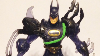 Illustration for article titled The 16 Most Impractical and Ridiculous Batman Action Figures